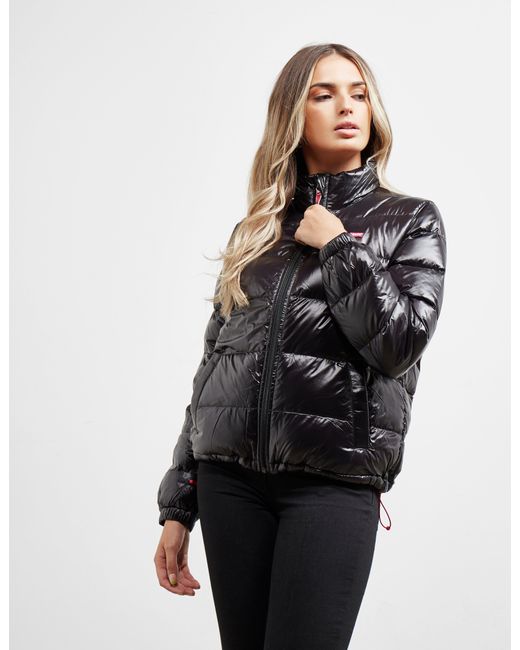 Levi's Levis Padded Down Jacket Black 