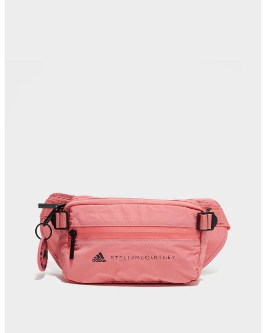 adidas By Stella McCartney Bum Bag in Pink - Lyst