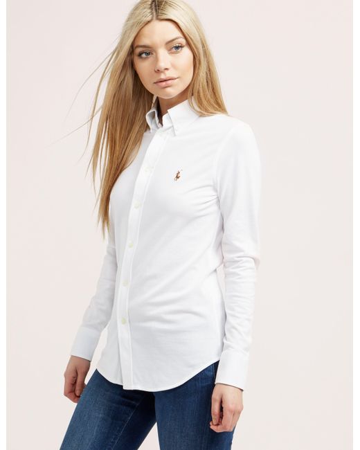 polo oxford women