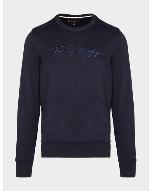 Tommy hilfiger 2024 signature jumper