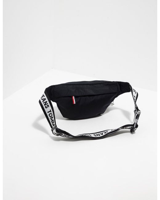 tommy hilfiger tape waist bag