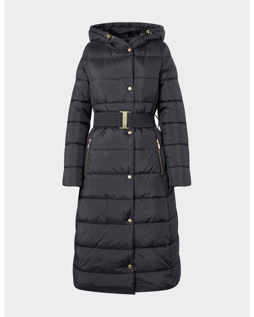 Barbour Track Line Quilted Jacket in Black Lyst Canada