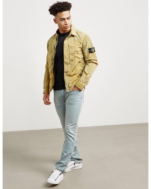 Stone Island Synthetic Mens Nylon Metal 