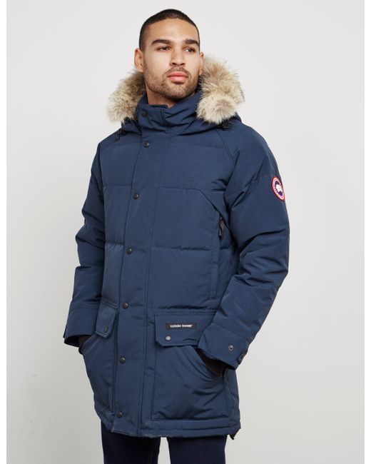 canada goose emory parka admiral blue