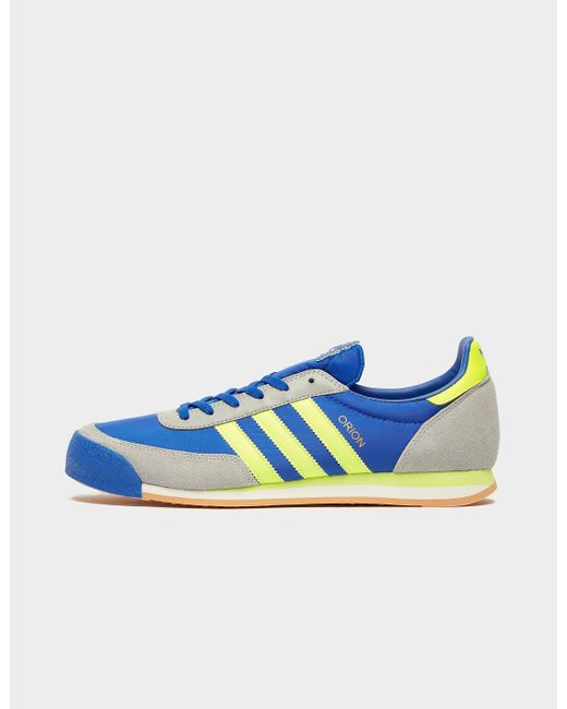 adidas Originals Suede Orion Trainers Multi in Blue/Yellow (Blue) for Men |  Lyst