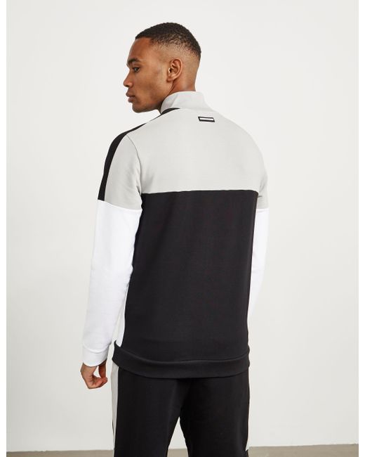 armani exchange track top