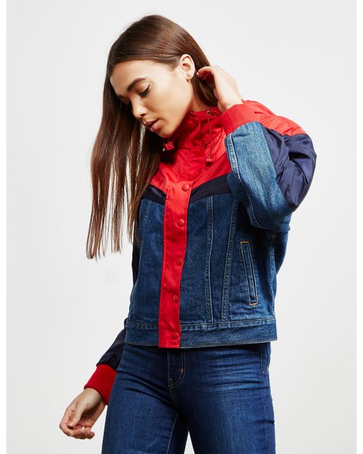 levi's windbreaker jacket