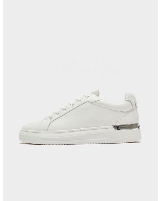 Mallet Grftr Trainers in White for Men 