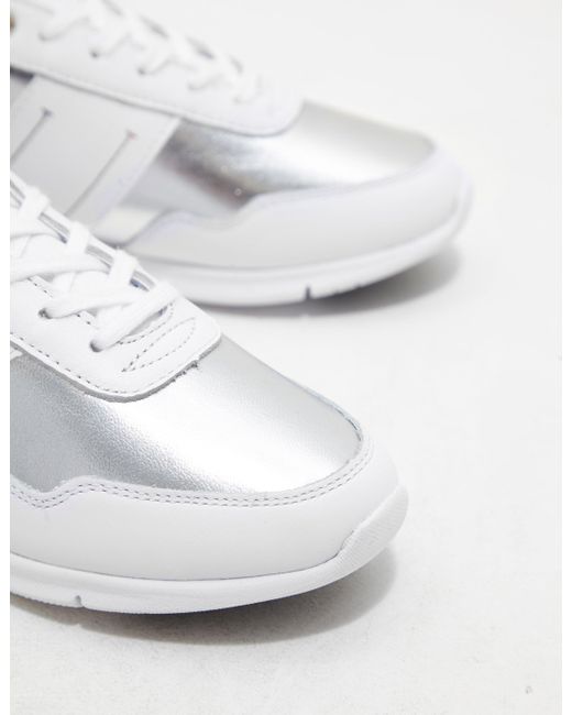 tommy hilfiger essential pastel trainers