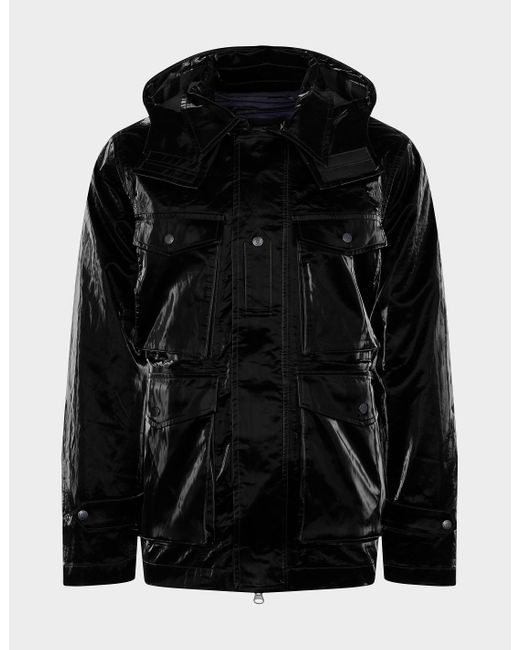 Ma Strum Toffee Parka Jacket in Black for Men Lyst