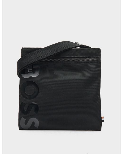 BOSS by HUGO BOSS Envelope Crossbody Bag in Black for Men Lyst Canada