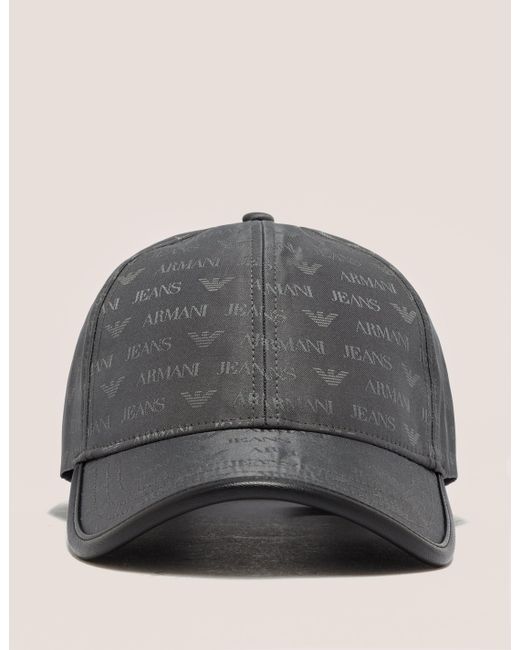 Armani Jeans Synthetic Nylon Cap in 