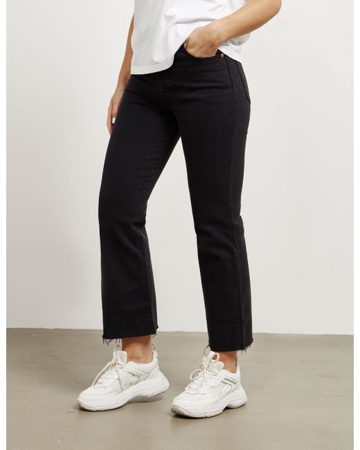 Levi's Denim Levis Ribcage Crop Flare 