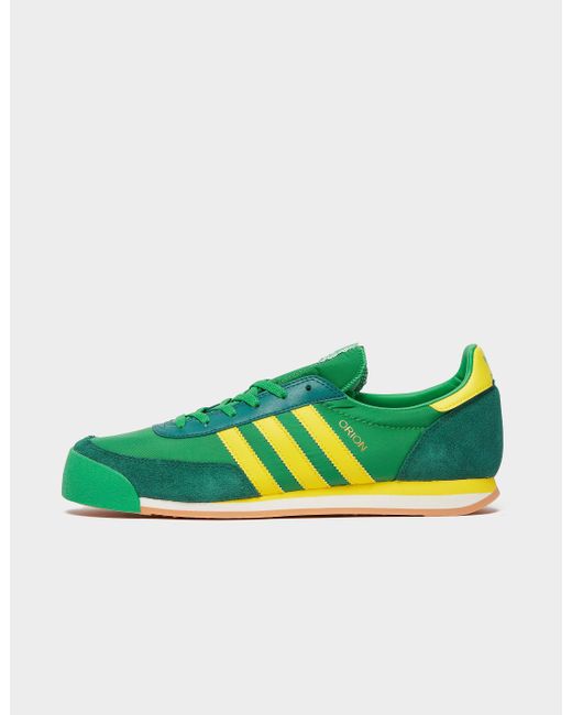 adidas Originals Orion Trainers Multi in Green for Men | Lyst