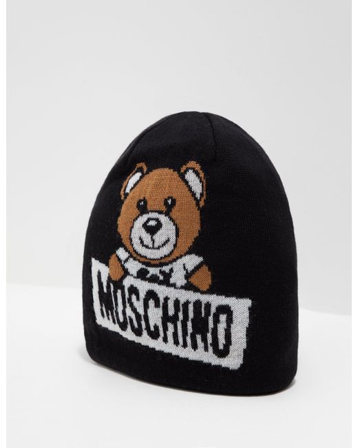womens moschino hat