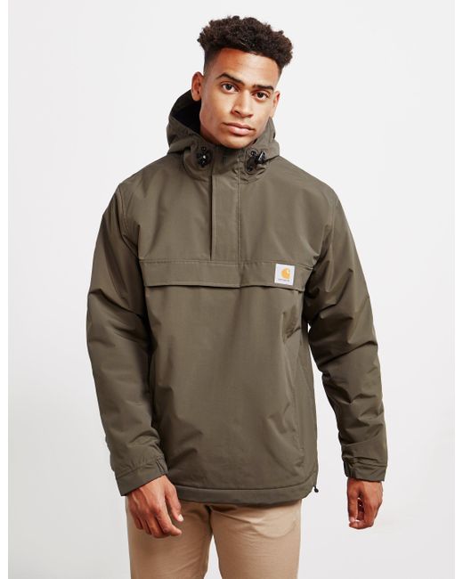 Carhartt WIP Mens Nimbus Overhead Anorak Green for Men | Lyst