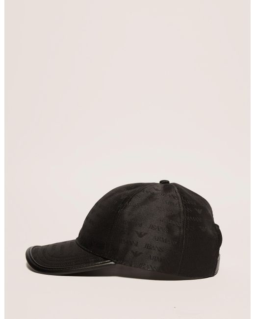 Armani Jeans Synthetic Nylon Print Cap 