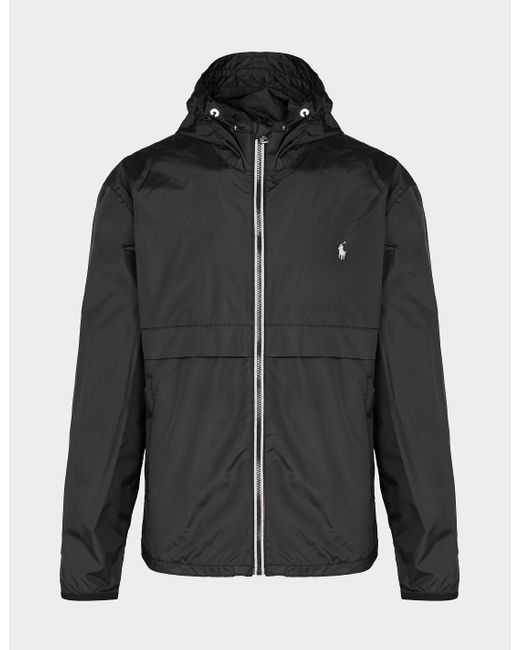 Polo Ralph Lauren Belport Lightweight Jacket in Black for Men | Lyst UK
