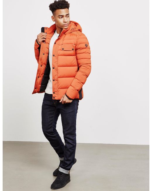 Belstaff Synthetic Atlas Padded Jacket 