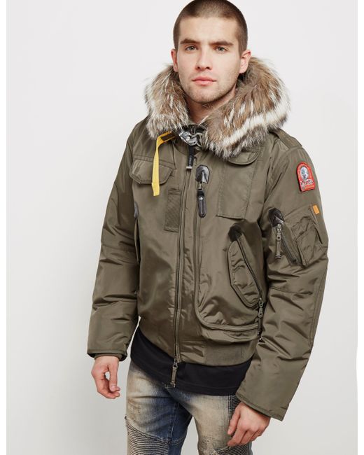 Parajumpers Gobi Padded Bomber Jacket 