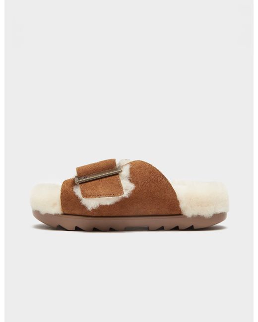 fluff slides off brand