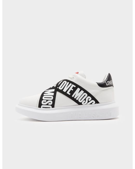 tessuti moschino trainers