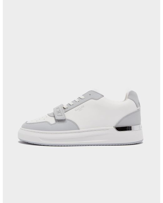 Mallet Leather Hoxton Wing Trainers in Grey (Grey) for Men Lyst Australia