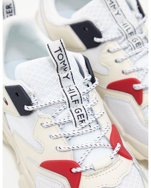 chunky classic trainers tommy hilfiger