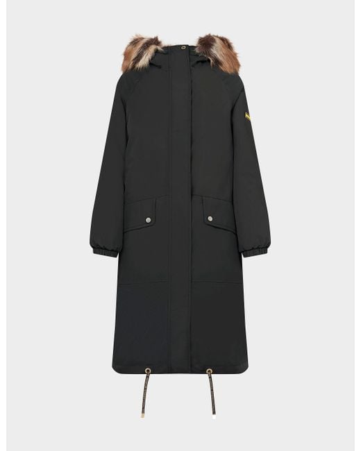 Barbour Blanca Waterproof Jacket in Black Lyst UK