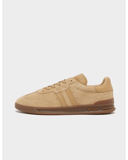 Polo Ralph Lauren Aera Trainers In Natural For Men Lyst UK polo-ralph-lauren-aera-trainers-in-natural-for-men-lyst-uk