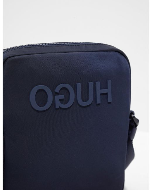 hugo record cross body bag
