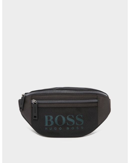 BOSS by HUGO BOSS Evolution Bum Bag in Black for Men - Lyst