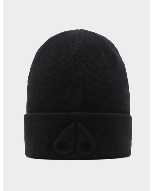 Moose Knuckles Wolcott Beanie in Black for Men | Lyst