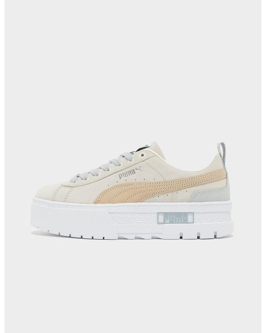 nude puma shoes