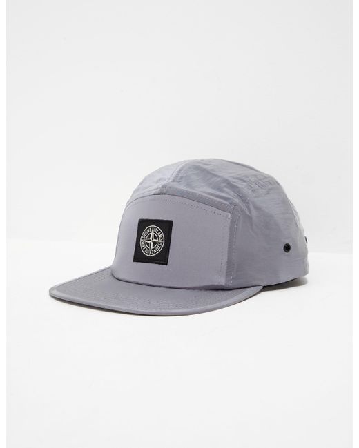 Five Panel Cap Grey in Gray for Men 