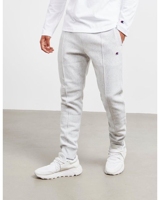 Champion Mens Ribbed Cuff Fleece Pants 