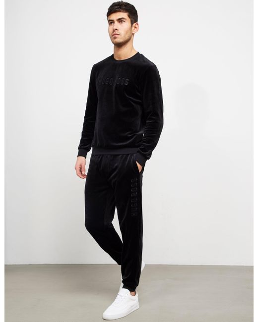 BOSS by HUGO BOSS Cotton Mens Velour 