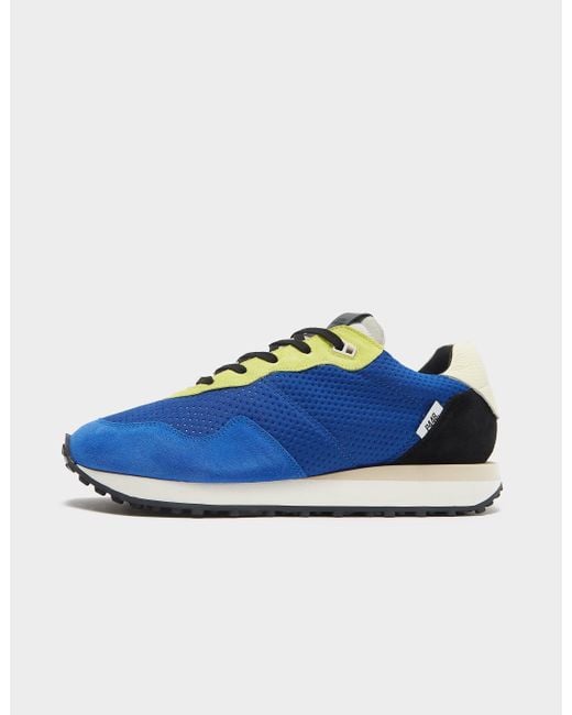 P448 Leather Cancun Runner Trainers in Blue for Men | Lyst UK