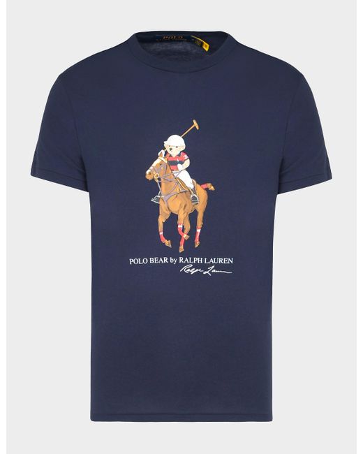 Polo Ralph Lauren Polo Bear T-shirt in 