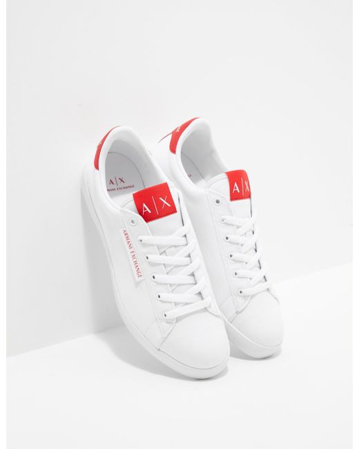 Armani canvas shoes Outlet