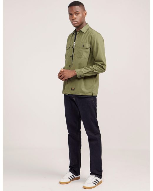Carhartt WIP Cotton Mission Overshirt 