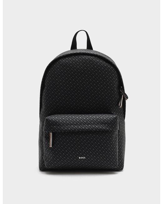 BOSS by HUGO BOSS Byron Backpack in Black for Men Mens Bags Backpacks 