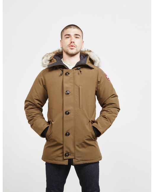 chateau canada goose jacket