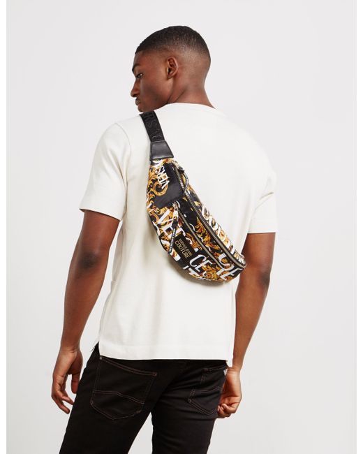Versace Jeans Couture Denim Baroque Bum 