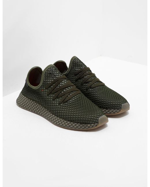 Adidas deerupt khaki green Clearance