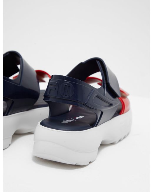 fila melissa sandals