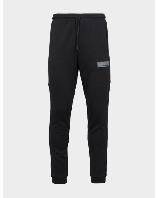hugo boss tape joggers