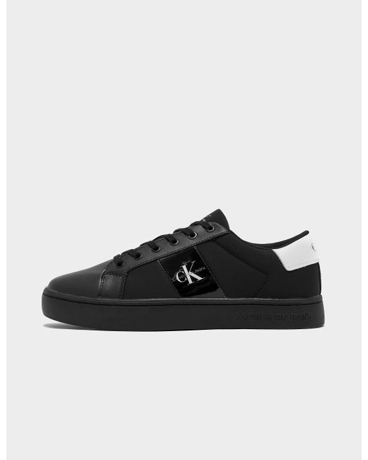 calvin klein cupsole trainers