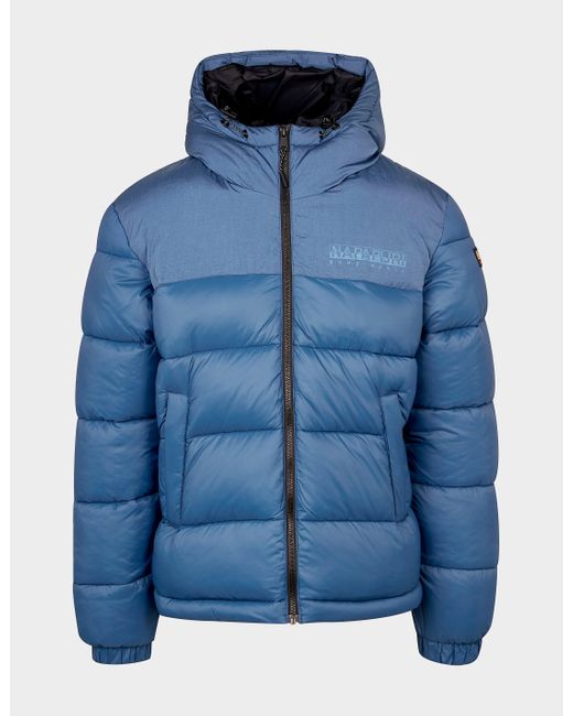 Napapijri Hornelen Jacket in Blue for Men | Lyst