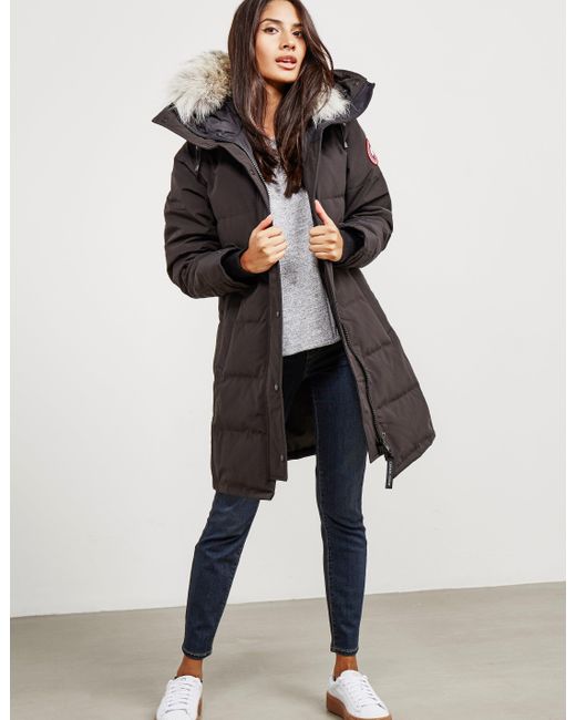 canada goose shelburne padded parka jacket canada goose shelburne padded parka jacket